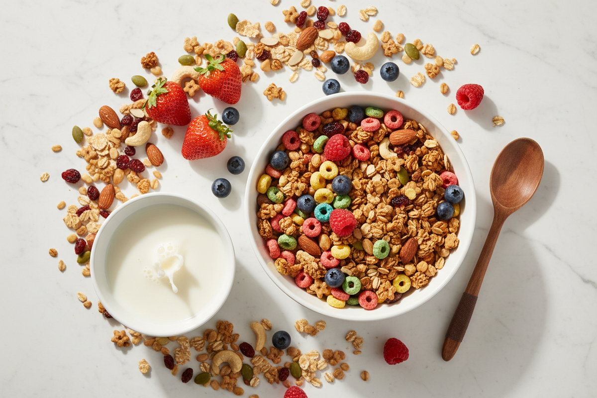 Cereal and Granola