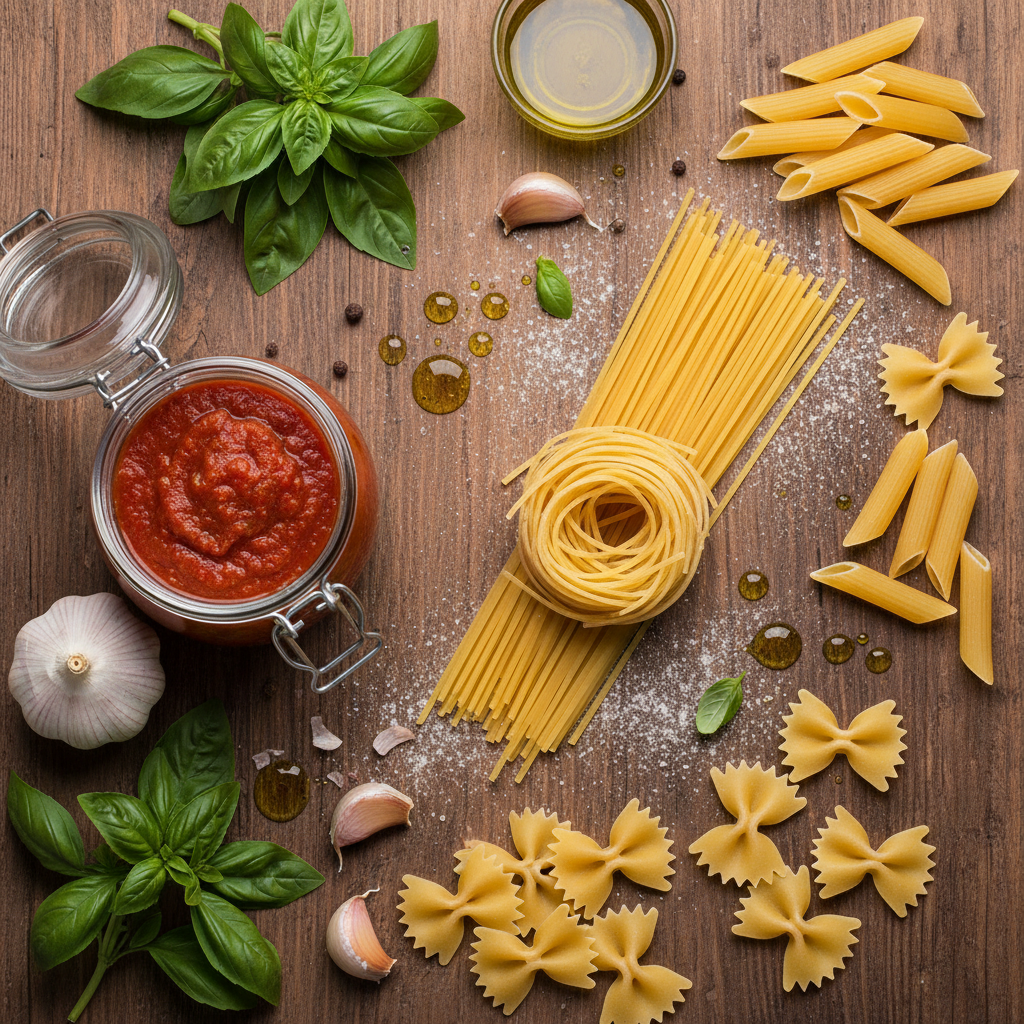 Pasta and Pasta Sauce