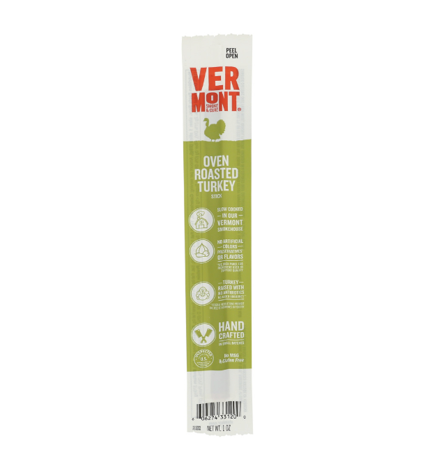 VERMONT SMOKE TURKEY STICKS OVEN RSTED