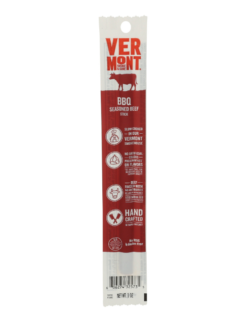 VERMONT SMOKE BEEF REALSTICK BBQ ABF