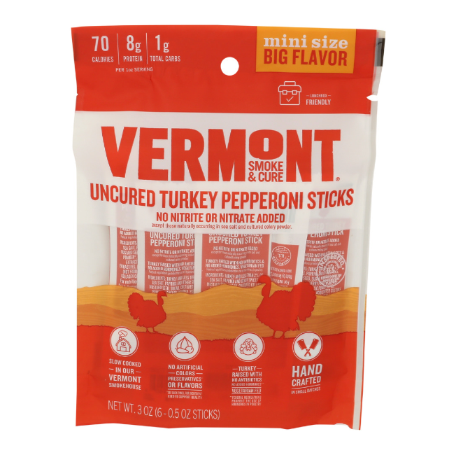 VERMONT SMOKE TRKY PEPRNI STCK GO PK