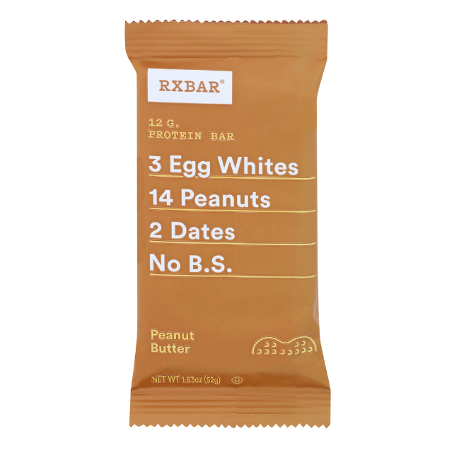 RXBAR BAR PROTEIN PEANUT BUTTER