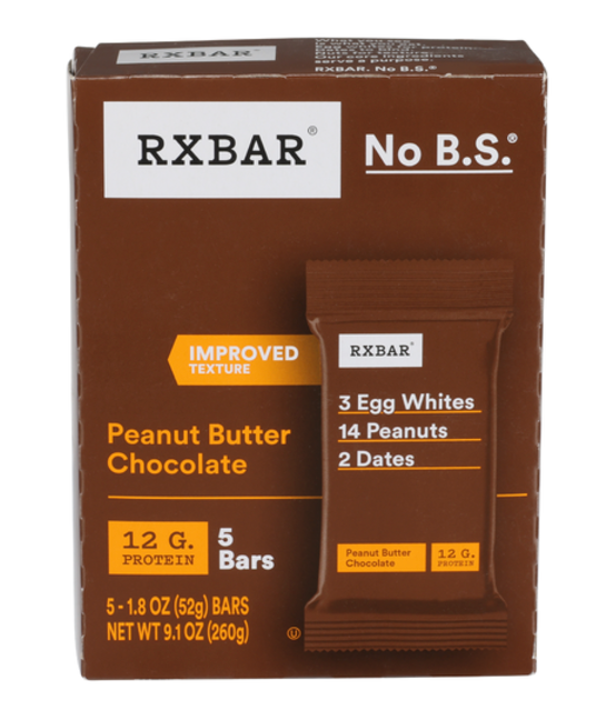 RXBAR BAR PEANUT BTTR CHOC 5PK