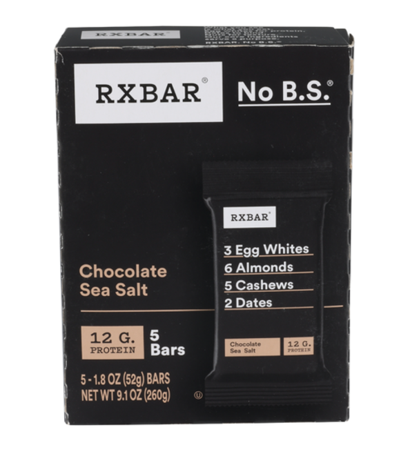 RXBAR BAR CHOC SEA SALT 5PK