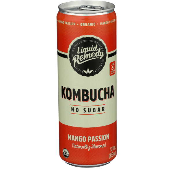 LIQUID REMEDY KOMBUCHA MNG PASSION ORG