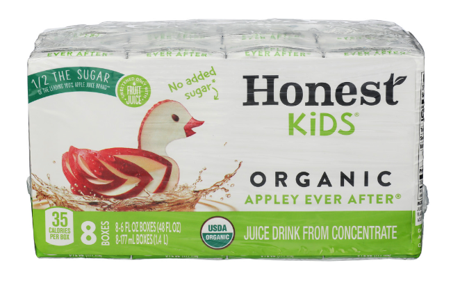 HONEST KIDS JUICE APPLE 8PK