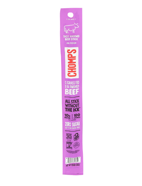 CHOMPS STICK BEEF TACO