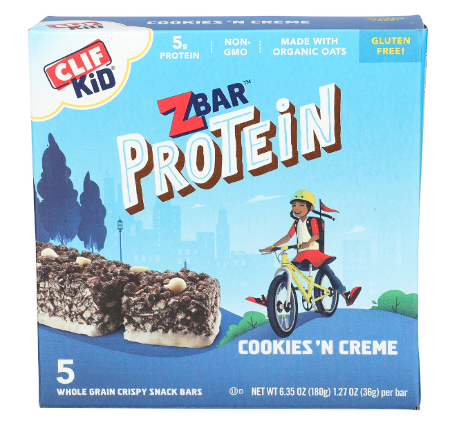 CLIF KID BAR COOKIES & CREAM