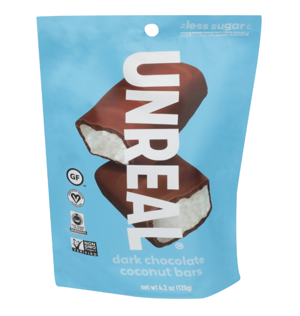 UNREAL CHOC DRK CCNT BAR BAG
