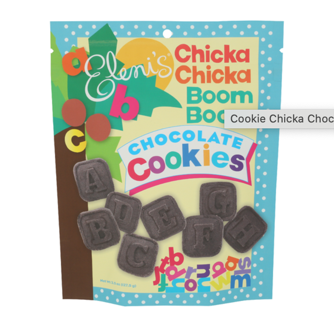 ELENIS COOKIES COOKIE CHICKA CHOC MINI