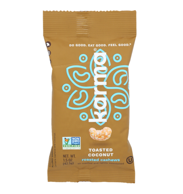 KARMA CASHEWS COCONUT CRUNCH