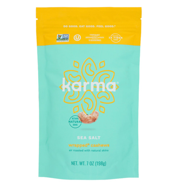 KARMA CASHEWS SEA SALT WRAPPED