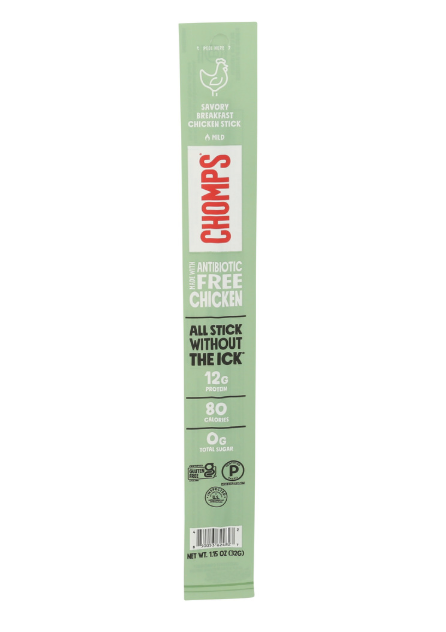 CHOMPS STICK CHICKEN BRKFST