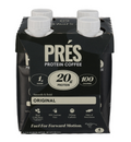 PRES PROTEIN COFFEE PRTN COFFEE ORGL RTD 4PK