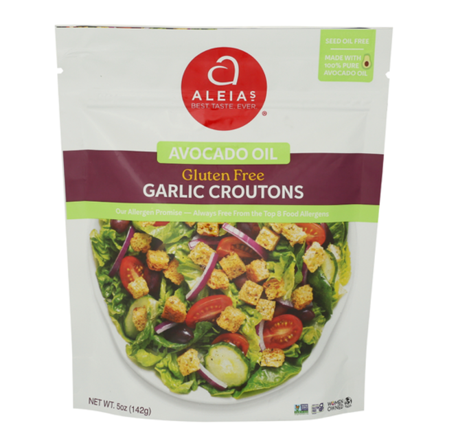 ALEIAS CROUTONS AVO OIL GARLIC
