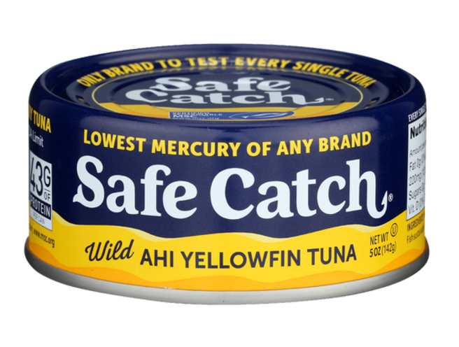 SAFECATCH TUNA AHI WILD