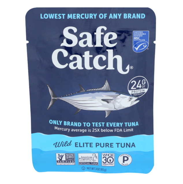SAFECATCH TUNA WILD ELITE SNGL PCH