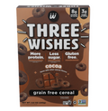 THREE WISHES CEREAL COCOA GRAIN FREE