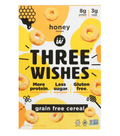 THREE WISHES CEREAL HONEY GRAIN FREE