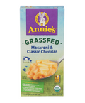 ANNIES HOMEGROWN MAC & CHS MILD CHDR