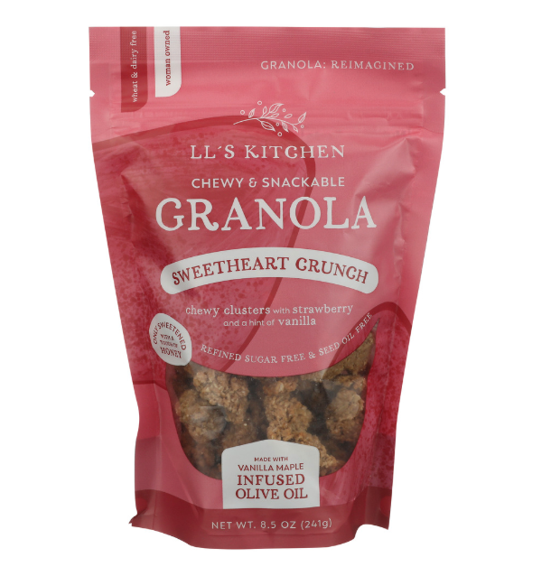 LLS KITCHEN GRANOLA SWEETHEART CRNCH