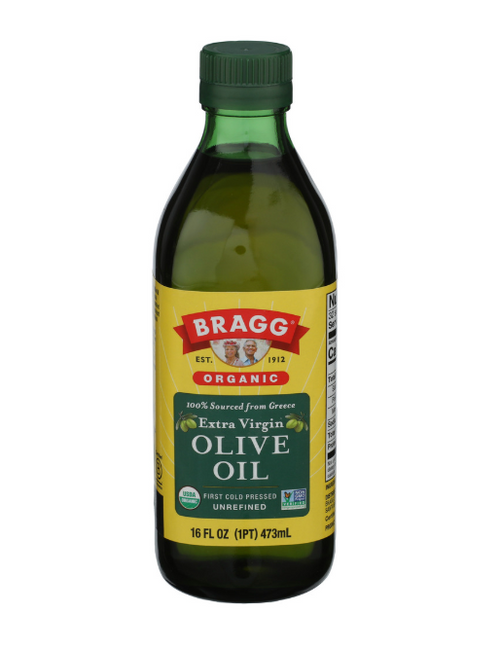 BRAGG OIL OLVE XVRGN CLD