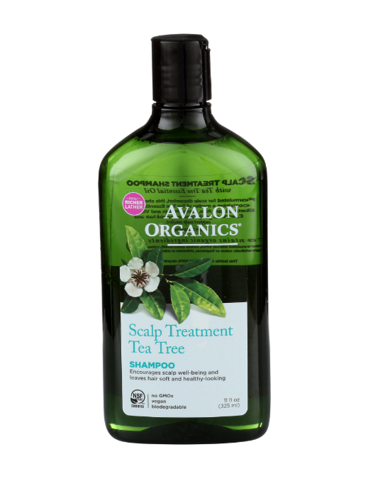 AVALON ORGANICS SHAMPOO TTREE TRTMENT
