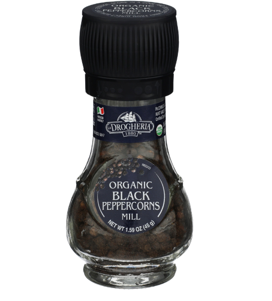 DROGHERIA & ALIMENTARI MILL PEPPERCORN BLCK