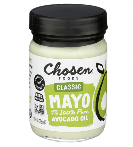 CHOSEN FOODS MAYO AVOCADO OIL