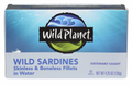 WILD PLANET SARDINES BNLS SKLS WATER