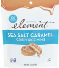 ELEMENT SNACKS CAKE RICE SEA SALT CARML