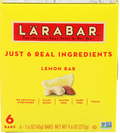 LARABAR BAR LEMON 6PC