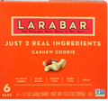 LARABAR BAR CASHEW COOKIE 6PK
