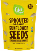 GO RAW SEEDS SUNFLWR SPRTD SSLT