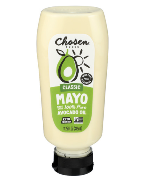 CHOSEN FOODS MAYO CLASSIC SQUEEZE