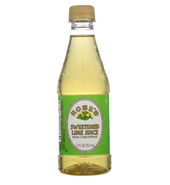 ROSES JUICE LIME PET