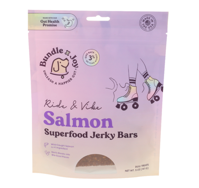 BUNDLE X JOY BARS SALMON JERKY SUPERFOOD