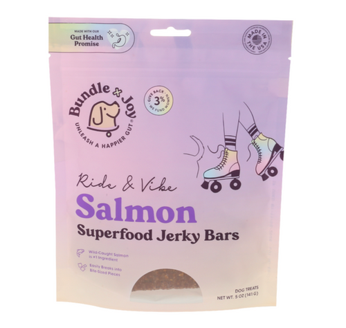 BUNDLE X JOY BARS SALMON JERKY SUPERFOOD