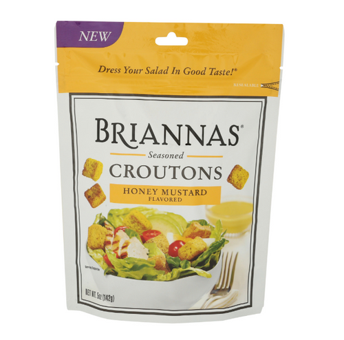 BRIANNAS CROUTONS HONEY MUSTARD