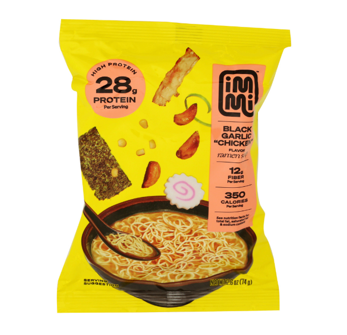 IMMI RAMEN BLK GARLC CHICKEN