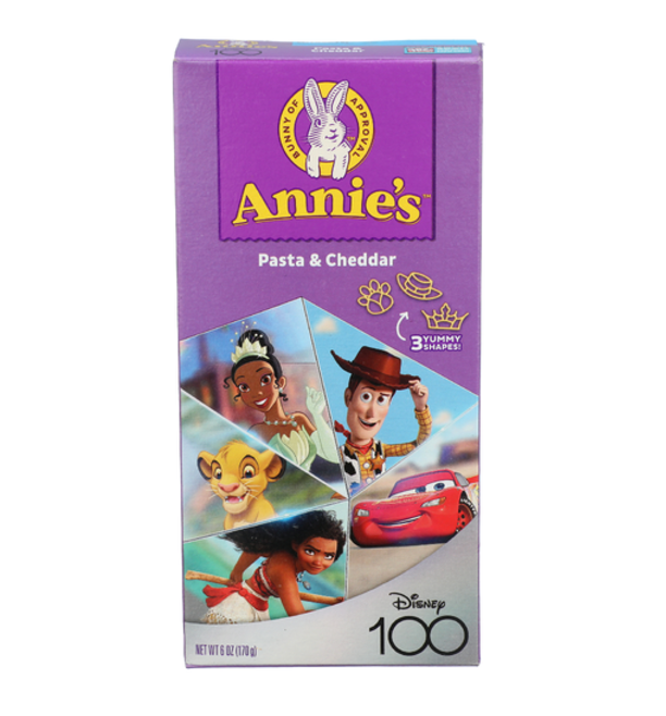 ANNIES HOMEGROWN MAC & CHS DISNEY 100 YRS