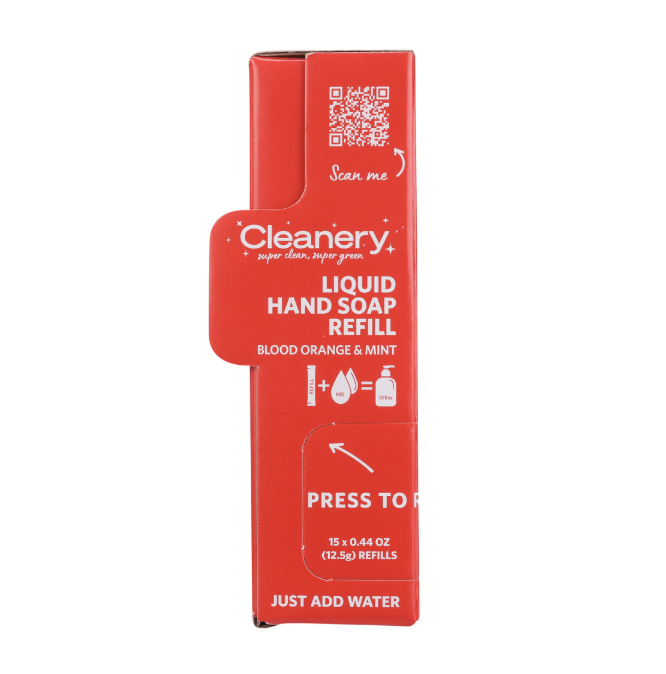 CLEANERY SOAP HAND LQD BLORGN MNT