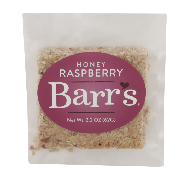 BARRS GRANOLA RASPBERRY BAR NAT