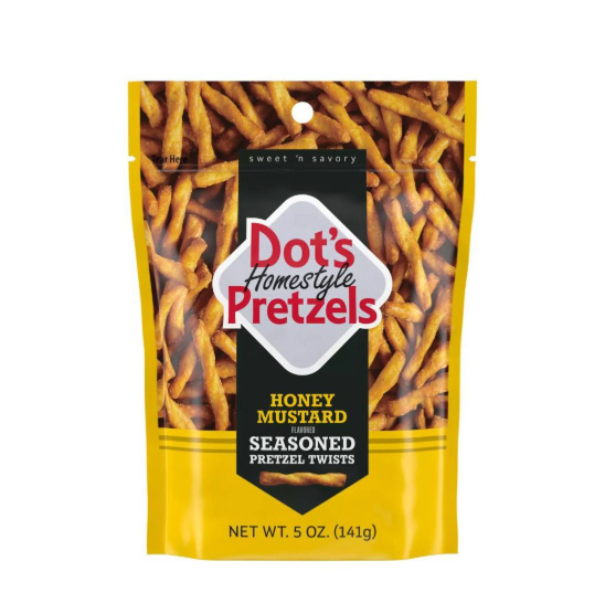 DOTS HOMESTYLE PRETZELS HONEY MUSTARD