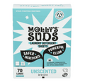MOLLYS SUDS LAUNDRY SHEETS UNSCN 70L