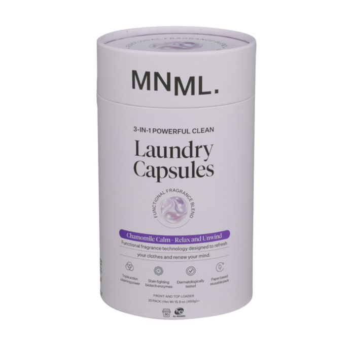 MNML LAUNDRY CAPSULE CHAMOMIL