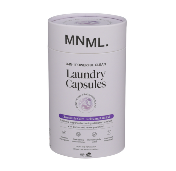 MNML LAUNDRY CAPSULE CHAMOMIL