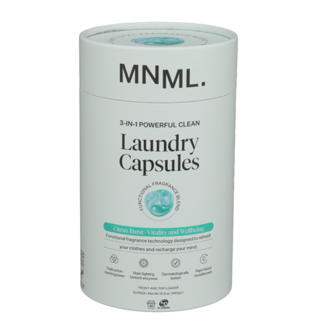 MNML LAUNDRY CAPSULE CITRUS