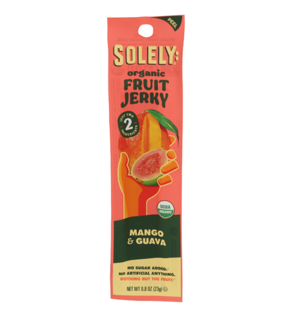SOLELY FRUIT JERKY MANGO GUAVA