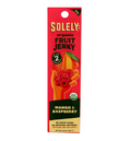 SOLELY FRUIT JERKY MNGO RSPBRRY
